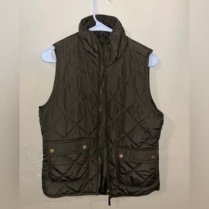 Olive Green Vest